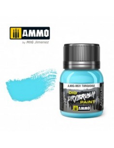 DRYBRUSH PINCEL SECO TURQUESA