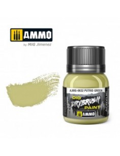 DRYBRUSH PINCEL SECO VERDE PÚTRIDO