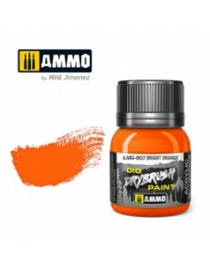 DRYBRUSH PINCEL SECO NARANJA BRILLANTE
