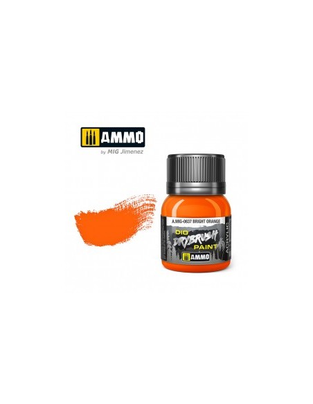 DRYBRUSH PINCEL SECO NARANJA BRILLANTE