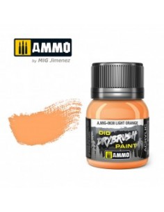 DRYBRUSH PINCEL SECO NARANJA CLARO