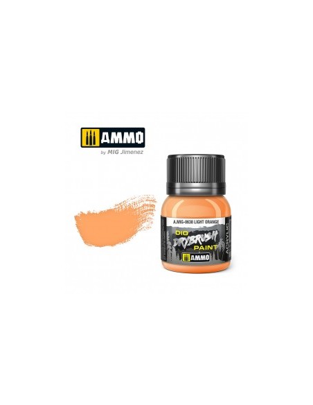 DRYBRUSH PINCEL SECO NARANJA CLARO