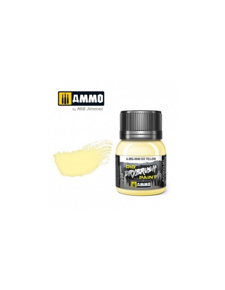 DRYBRUSH PINCEL SECO AMARILLO HIELO