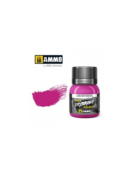 DRYBRUSH PINCEL SECO MAGENTA
