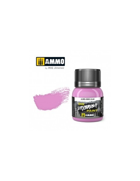 DRYBRUSH PINCEL SECO LILA