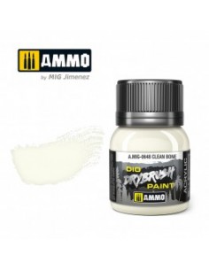 DRYBRUSH PINCEL SECO HUESO LIMPIO