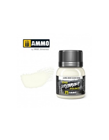 DRYBRUSH PINCEL SECO HUESO LIMPIO