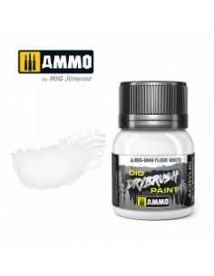 DRYBRUSH PINCEL SECO BLANCO FLÚOR