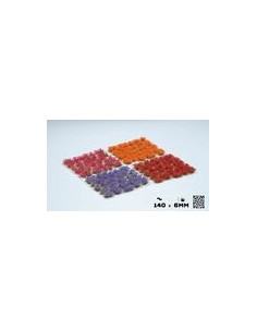 CONJUNTO DE FLORES DE JARDÍN 2