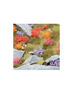 CONJUNTO DE FLORES DE JARDÍN