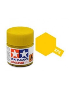 TAMIYA XF3 AMARILLO