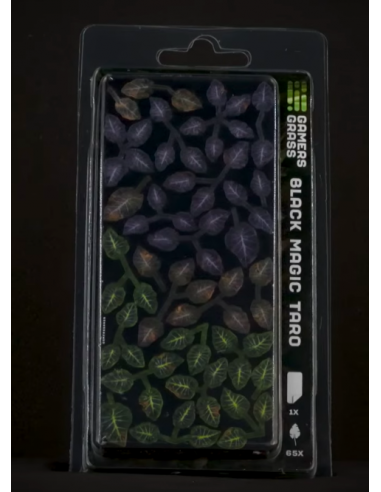 LASER PLANTS - BLACK MAGIC TARO