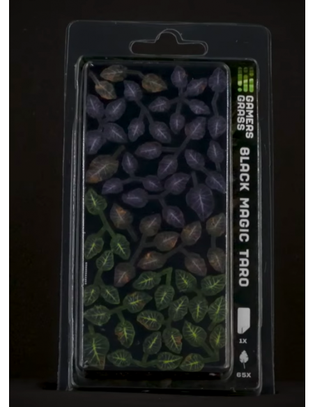 LASER PLANTS - BLACK MAGIC TARO