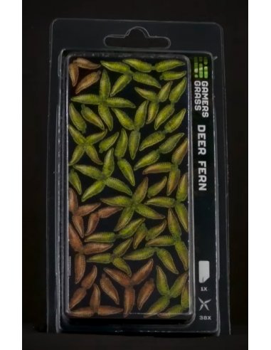 LASER PLANTS - HELECHO CIERVO