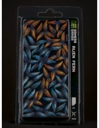 LASER PLANTS - HELECHO ALIENÍGENA