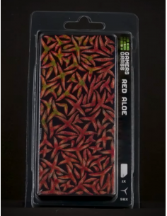 LASER PLANTS - ALOE ROJO 2