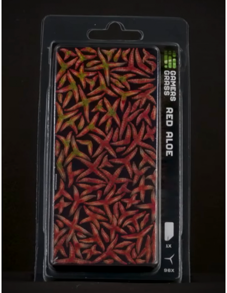 LASER PLANTS - ALOE ROJO