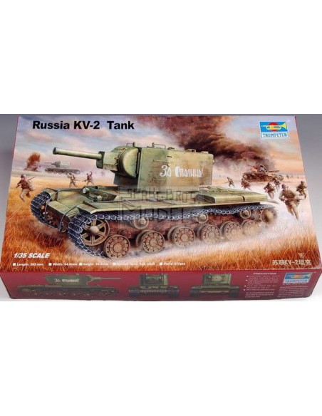 RUSSIAN KV2 TANK 1/35