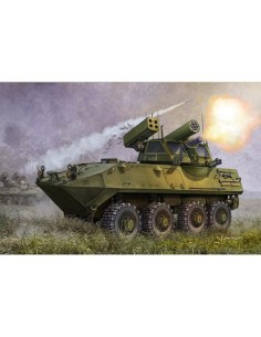 USMC LAV-AD (Vehículo Blindado Ligero-Defensa Aérea) +...