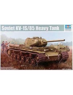 Soviet KV-1S/85 Heavy Tank