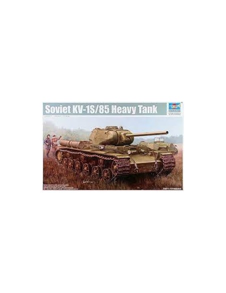 Soviet KV-1S/85 Heavy Tank