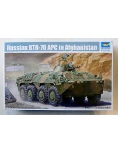 RUSSIAN BTR-70 APC IN AFGHANISTAN