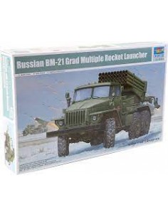 Russian BM-21 Grad Multiple Rocket Launcher Early