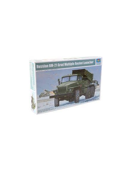 Russian BM-21 Grad Multiple Rocket Launcher Early