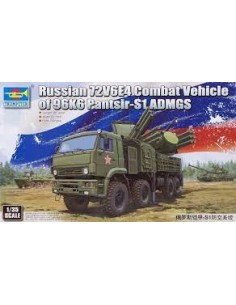 Russian 72V6E4 Combat Vehicle of 96K6 Pantsir-S1 ADMGS