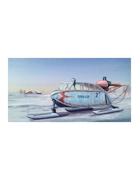 Aerosan blindado soviético NKL6