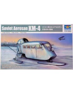 Aerosan soviético KM-4