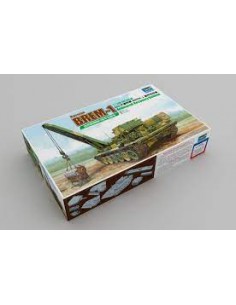 Russian BREM-1 Armoured Recovery Vehicle