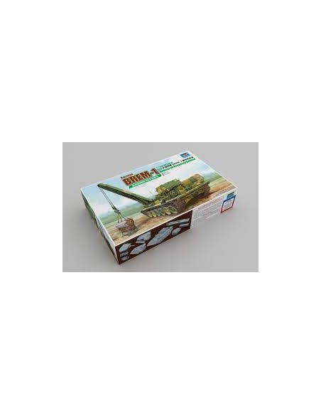 Russian BREM-1 Armoured Recovery Vehicle