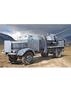 German L4500A Mit 3.7Cm Flak 37