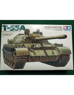 RUSSIAN MEDIUN TANK T-55A