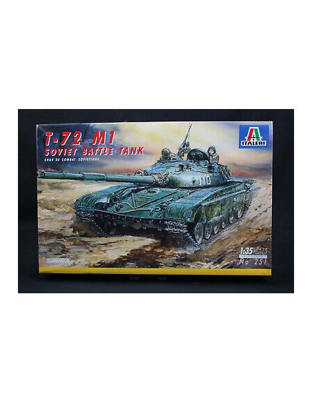 T-72M1 Soviet Battle Tank