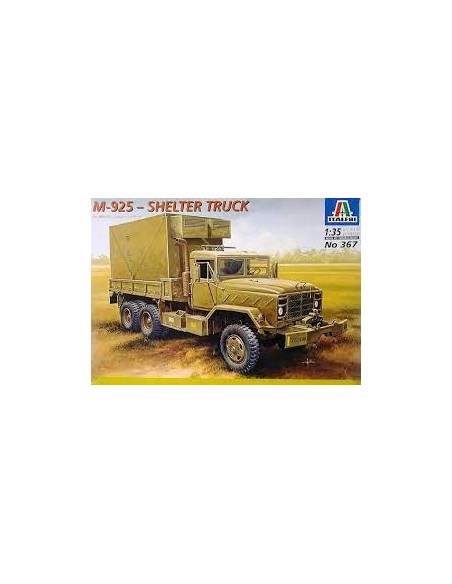 M-925 - Shelter Truck