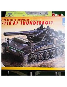 Self Propelled Howitzer M-110A1 Thunderbolt