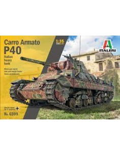 Carro Armato P40 Italian Heavy Tank