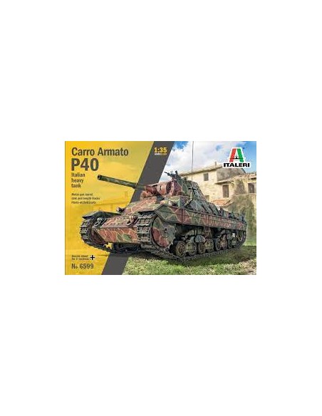 Carro Armato P40 Italian Heavy Tank