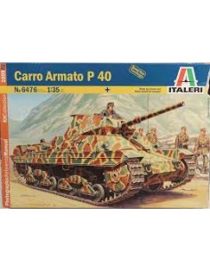 Carro Armato P40 Premium Edition