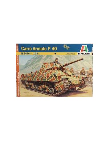 Carro Armato P40 Premium Edition