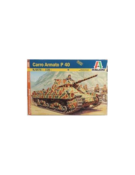 Carro Armato P40 Premium Edition