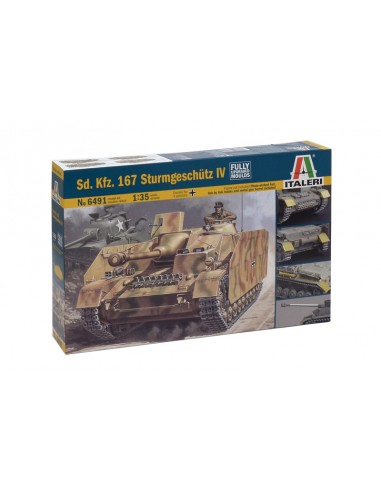 Sd. Kfz. 167 Sturmgeschütz IV