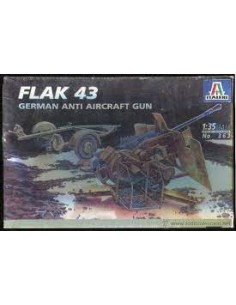 FLAK 43 GERMAN ANTI AIRCRAFT GUN