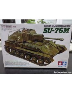 RUSSIAN SELF-PROPELLED GUN SU-76M