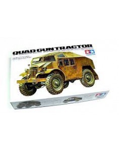 British QUAD Gun Tractor