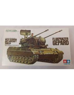 West German Anti Aircraft Tank Flakpanzer Gepard