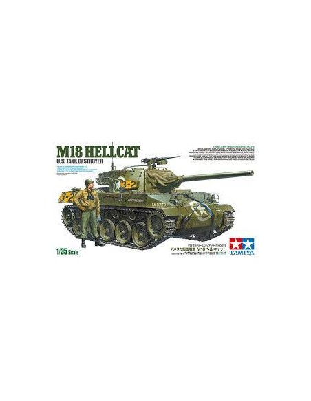 U.S. Tank Destroyer M18 Hellcat