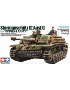 Stug III Ausf G con calcas Finlandesas